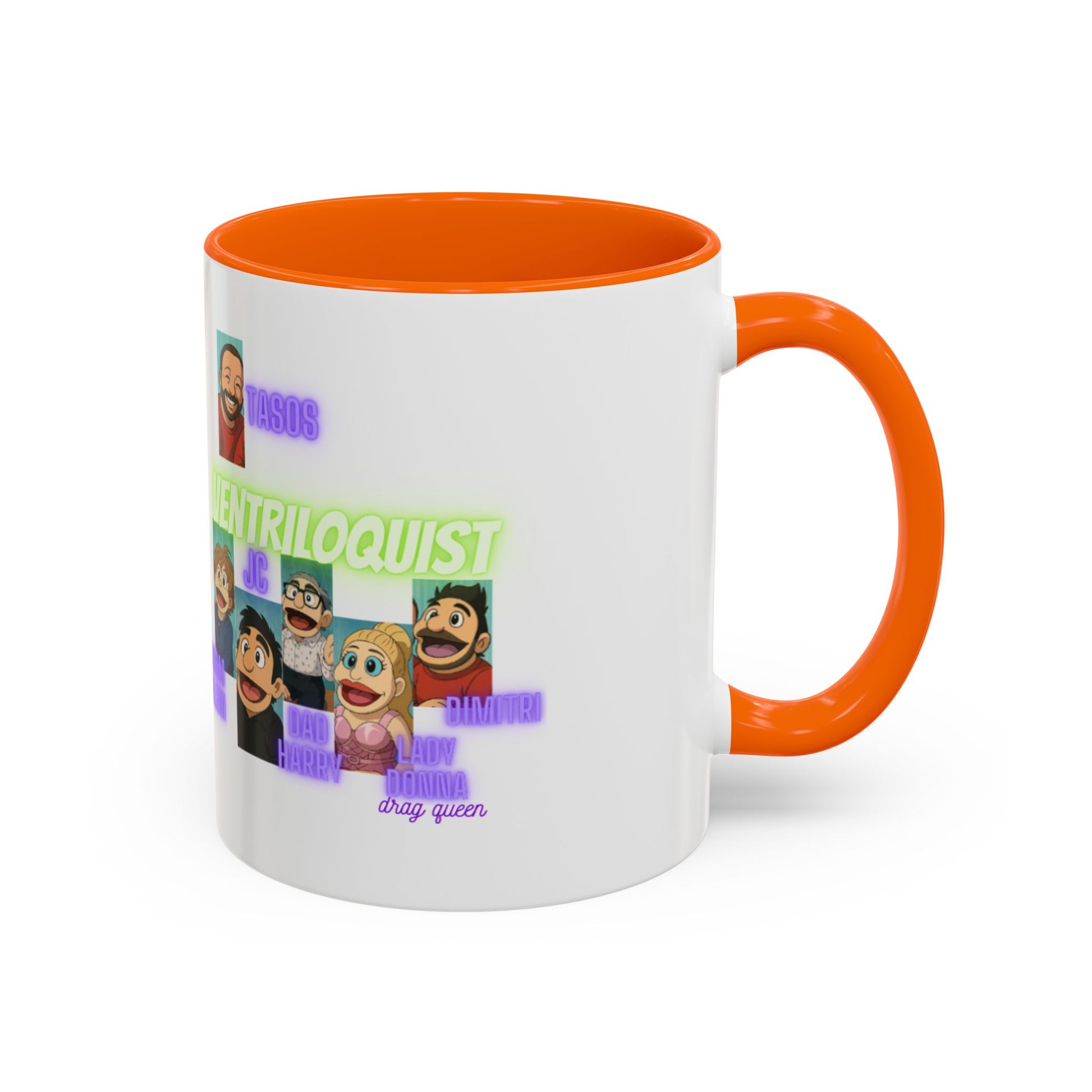 Accent Coffee Mug (11, 15oz)