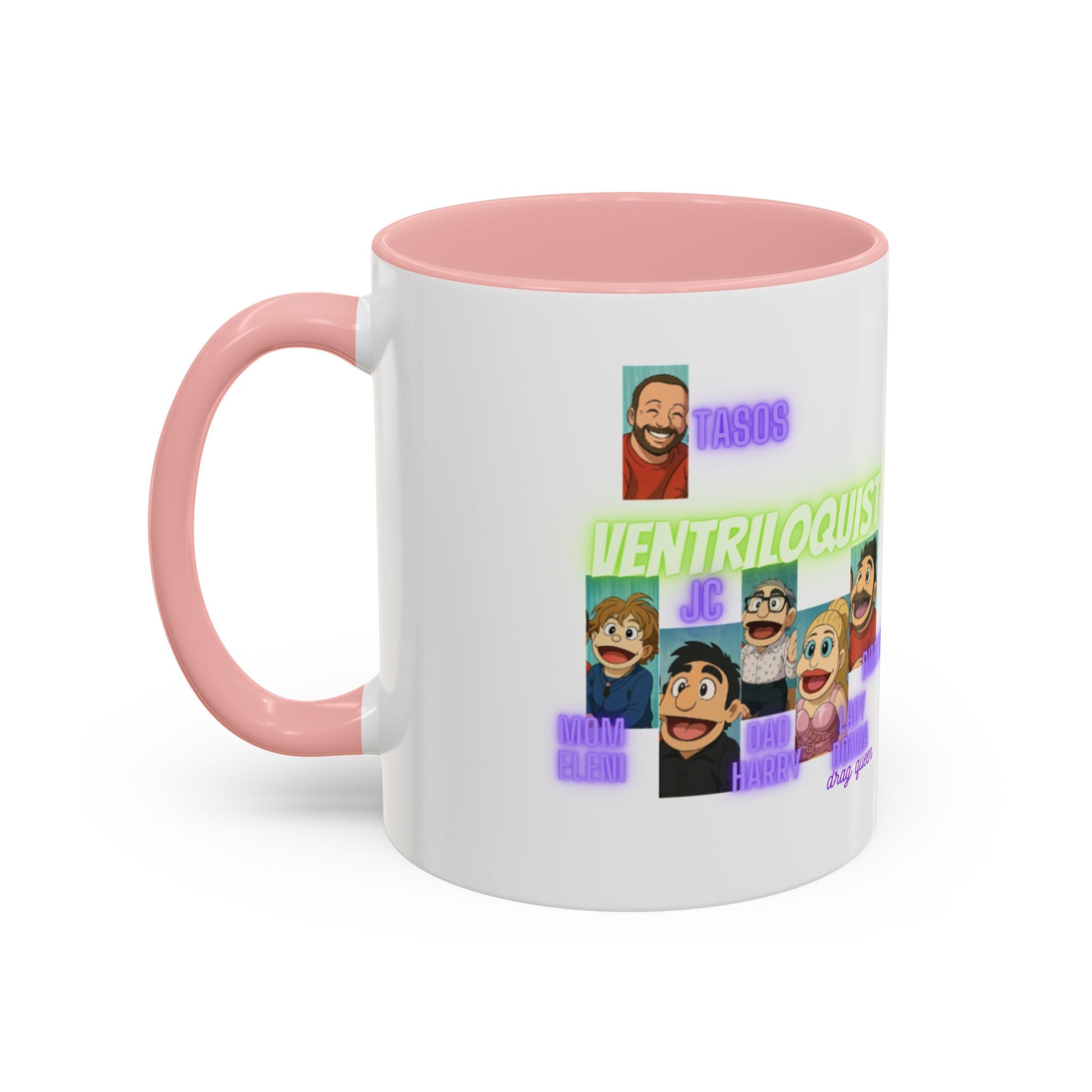 Accent Coffee Mug (11, 15oz)