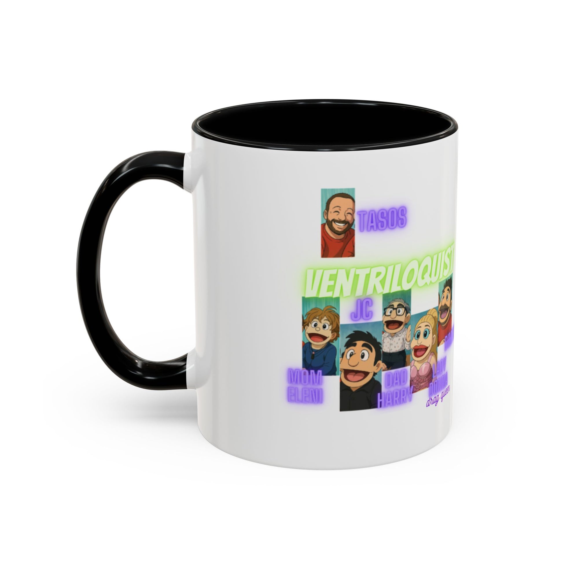Accent Coffee Mug (11, 15oz)
