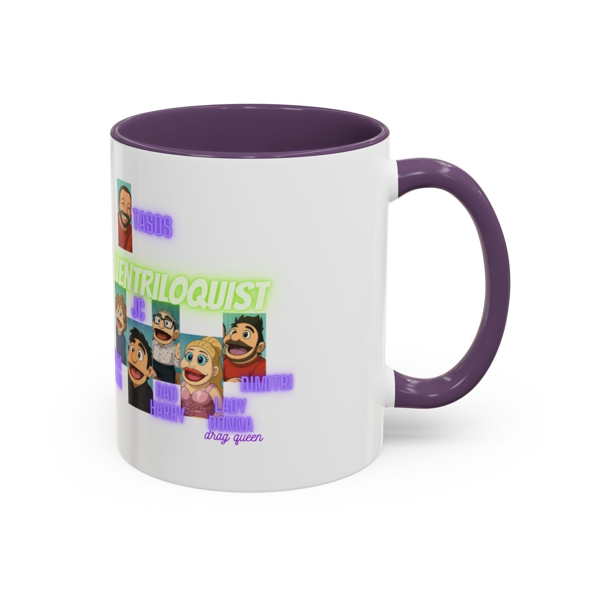 Accent Coffee Mug (11, 15oz)