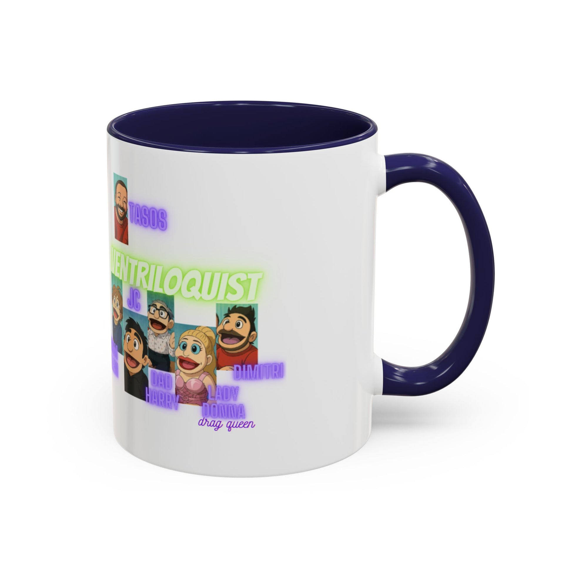 Accent Coffee Mug (11, 15oz)