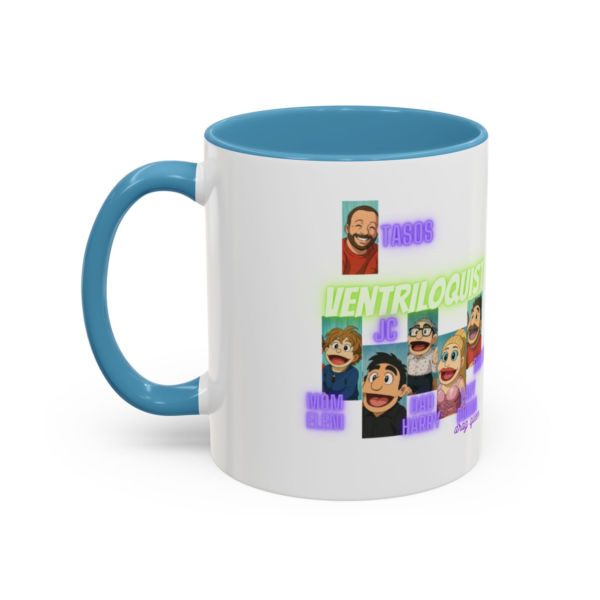 Accent Coffee Mug (11, 15oz)