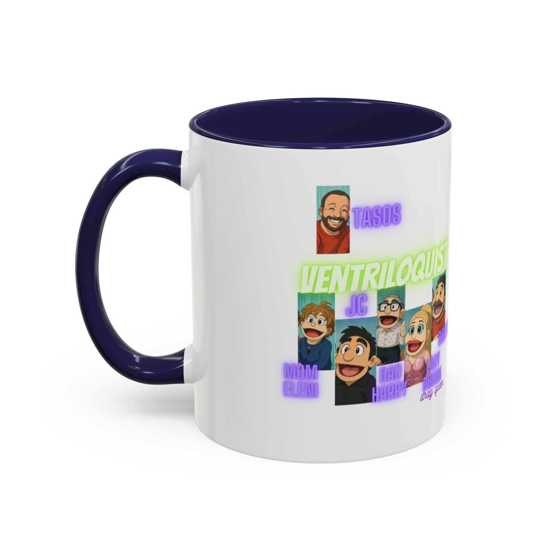Accent Coffee Mug (11, 15oz)