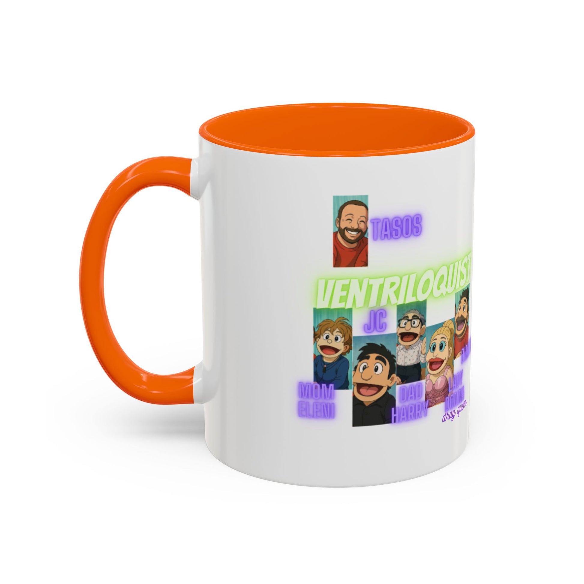 Accent Coffee Mug (11, 15oz)