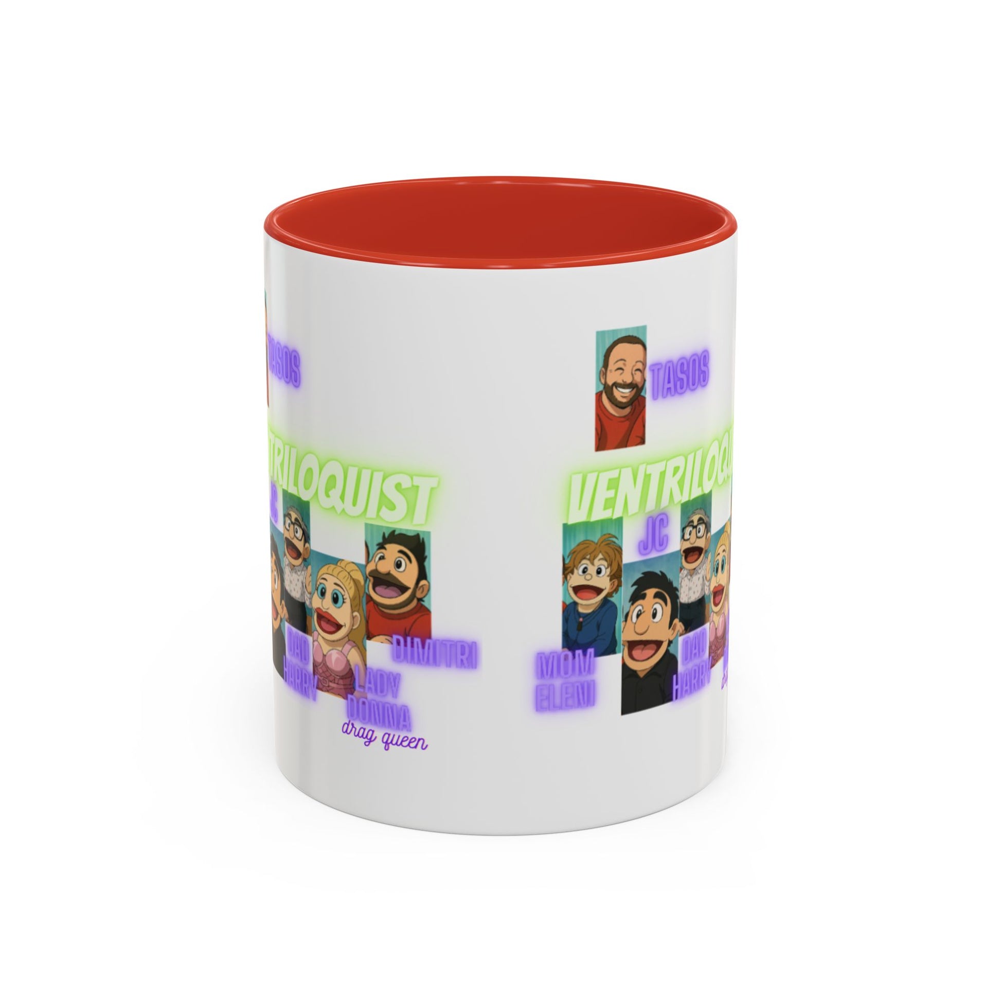 Accent Coffee Mug (11, 15oz)