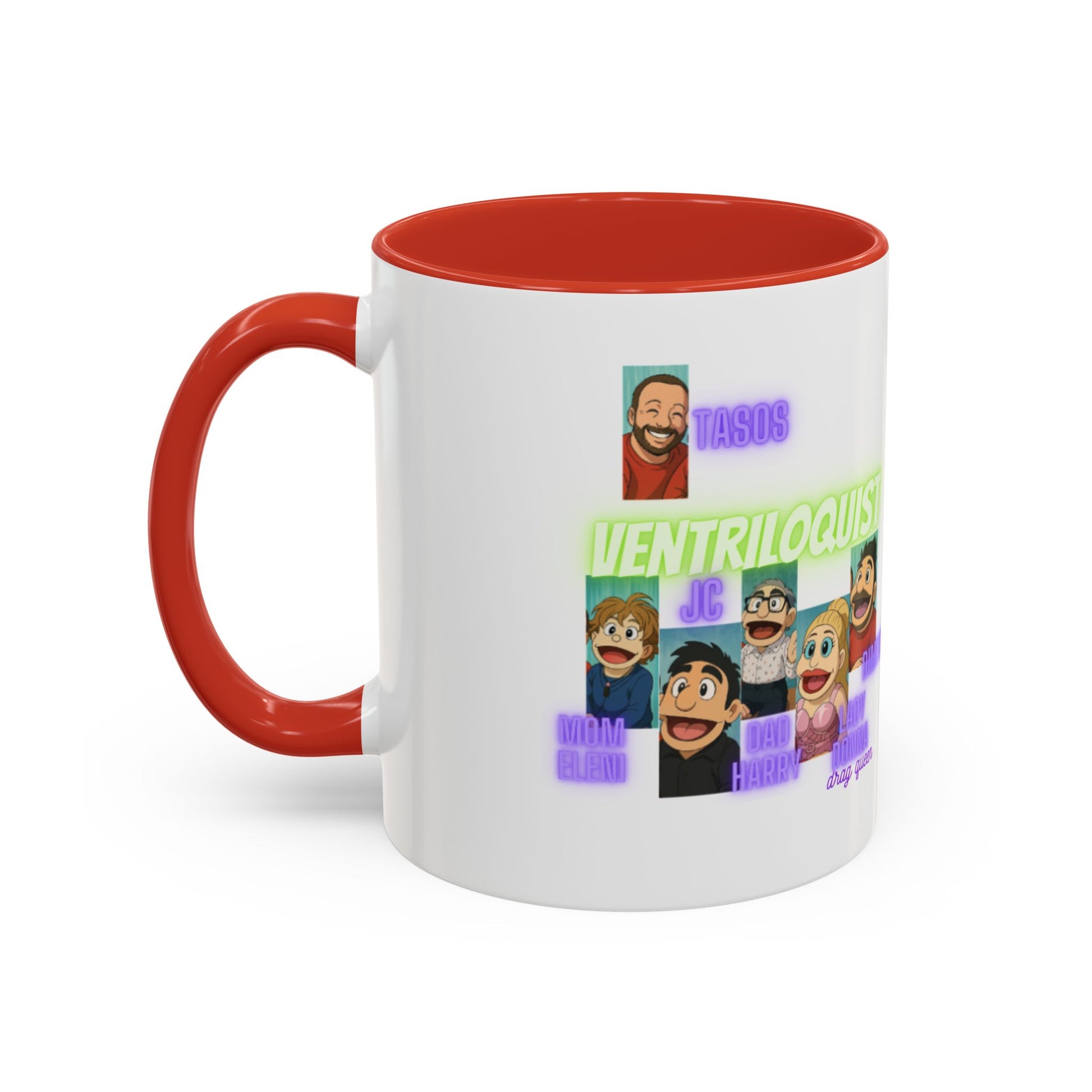 Accent Coffee Mug (11, 15oz)
