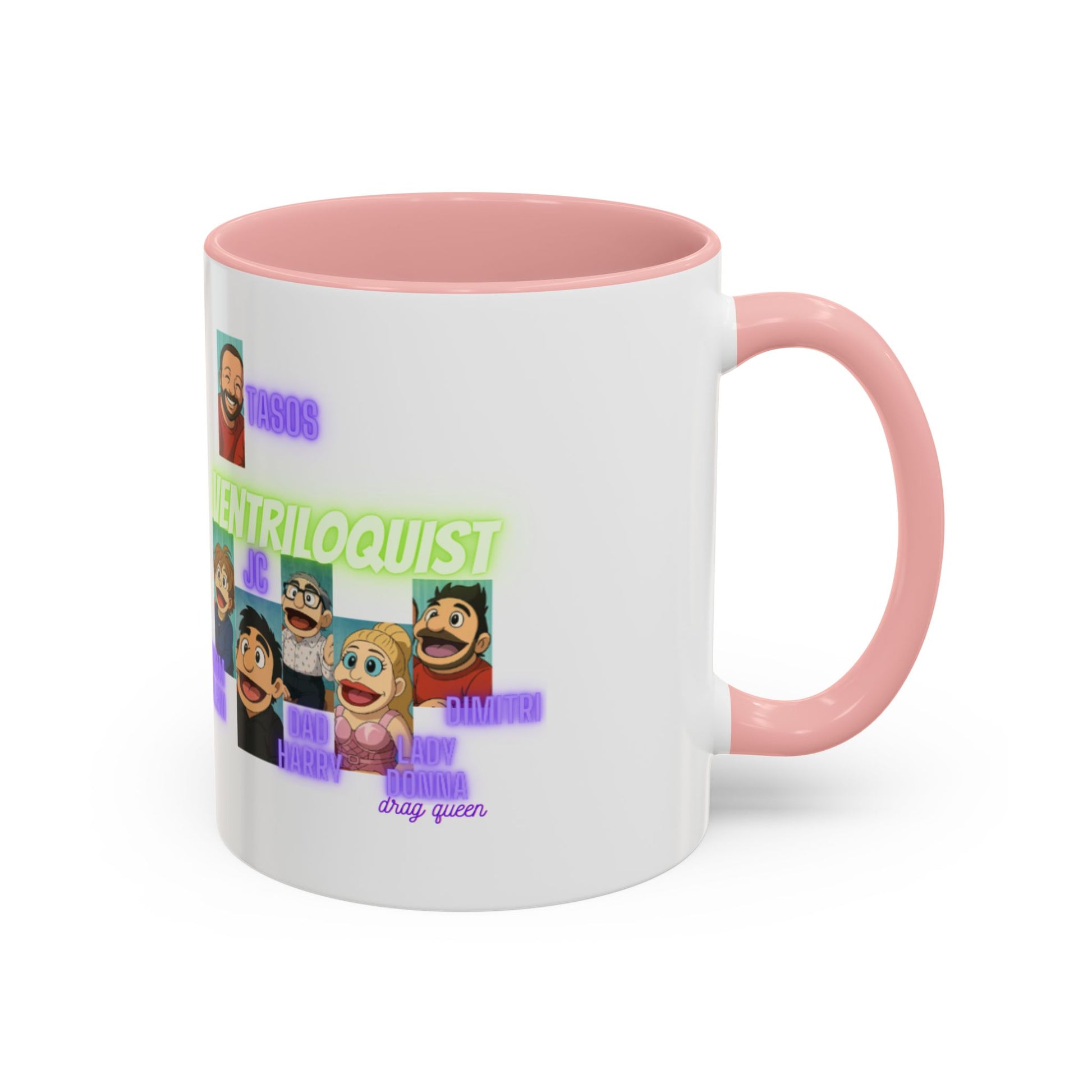 Accent Coffee Mug (11, 15oz)