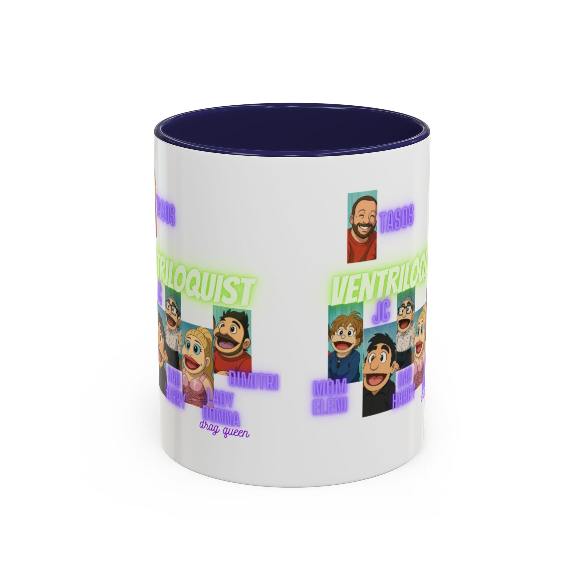 Accent Coffee Mug (11, 15oz)