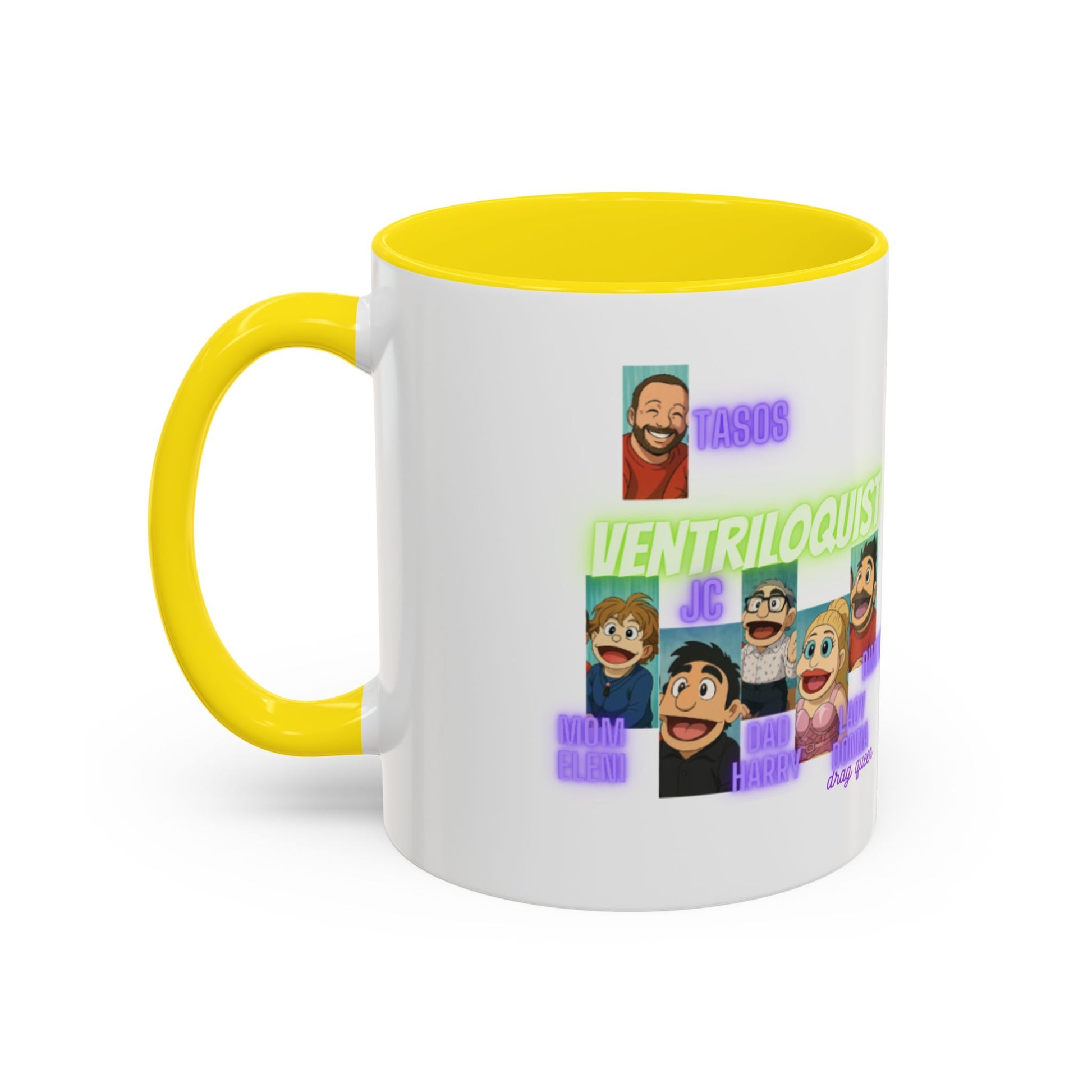 Accent Coffee Mug (11, 15oz)