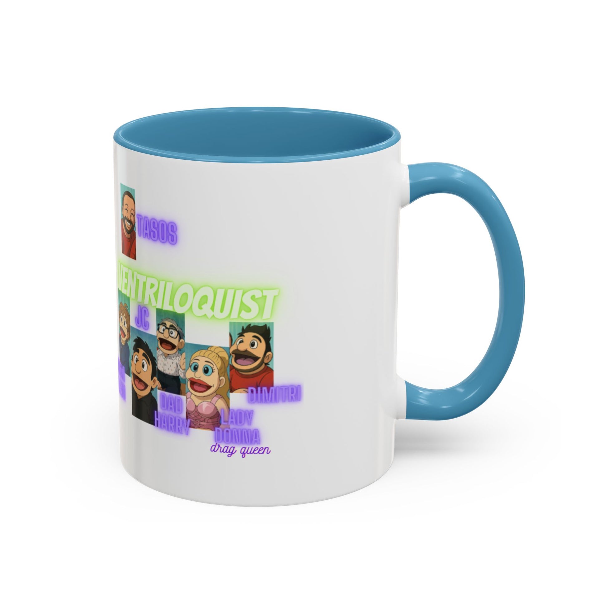 Accent Coffee Mug (11, 15oz)