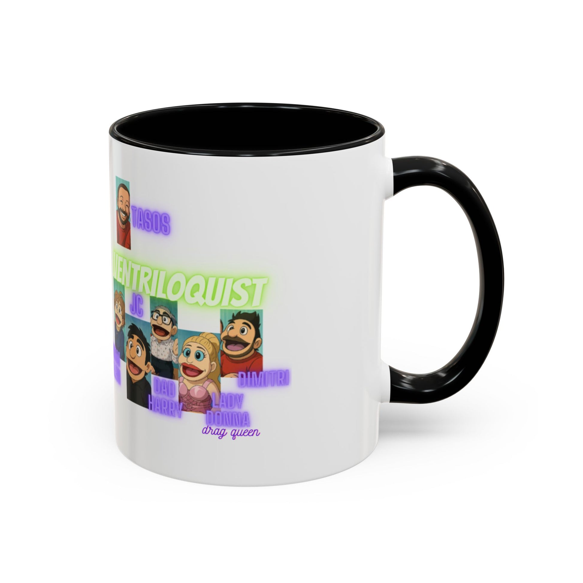 Accent Coffee Mug (11, 15oz)