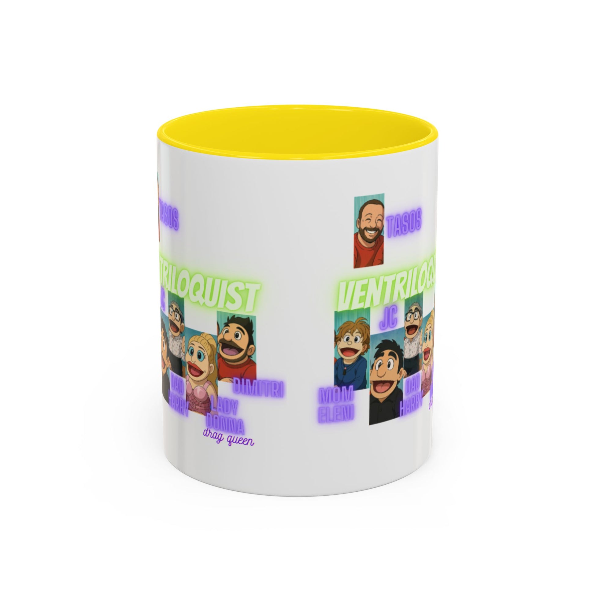 Accent Coffee Mug (11, 15oz)