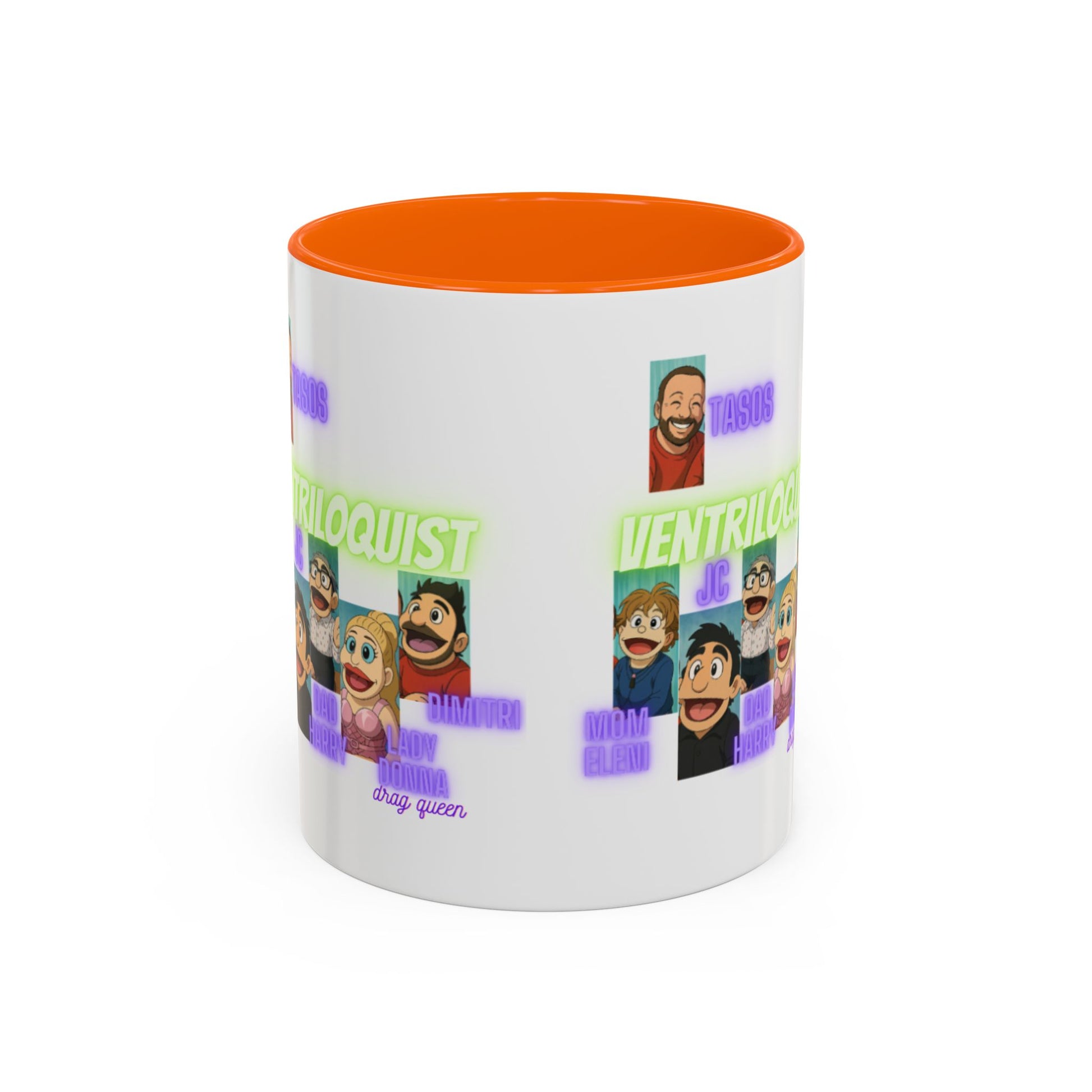 Accent Coffee Mug (11, 15oz)