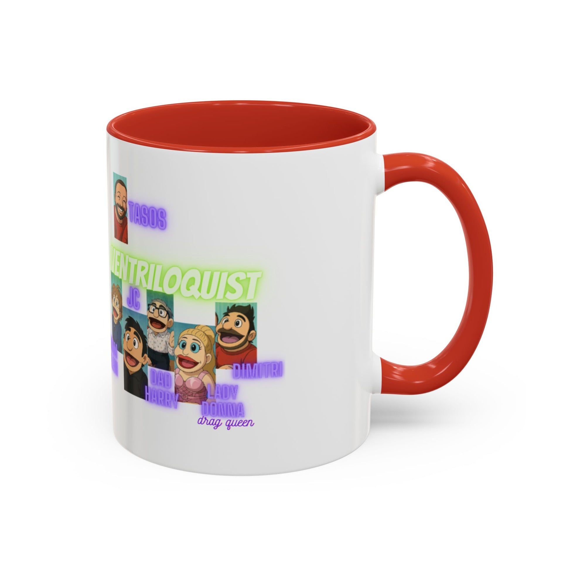 Accent Coffee Mug (11, 15oz)