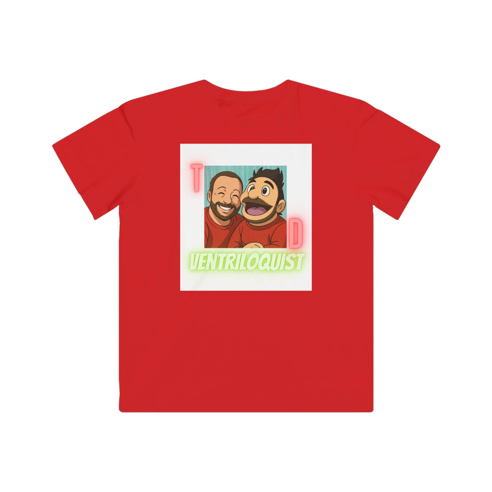 Kids Fine Jersey Tee