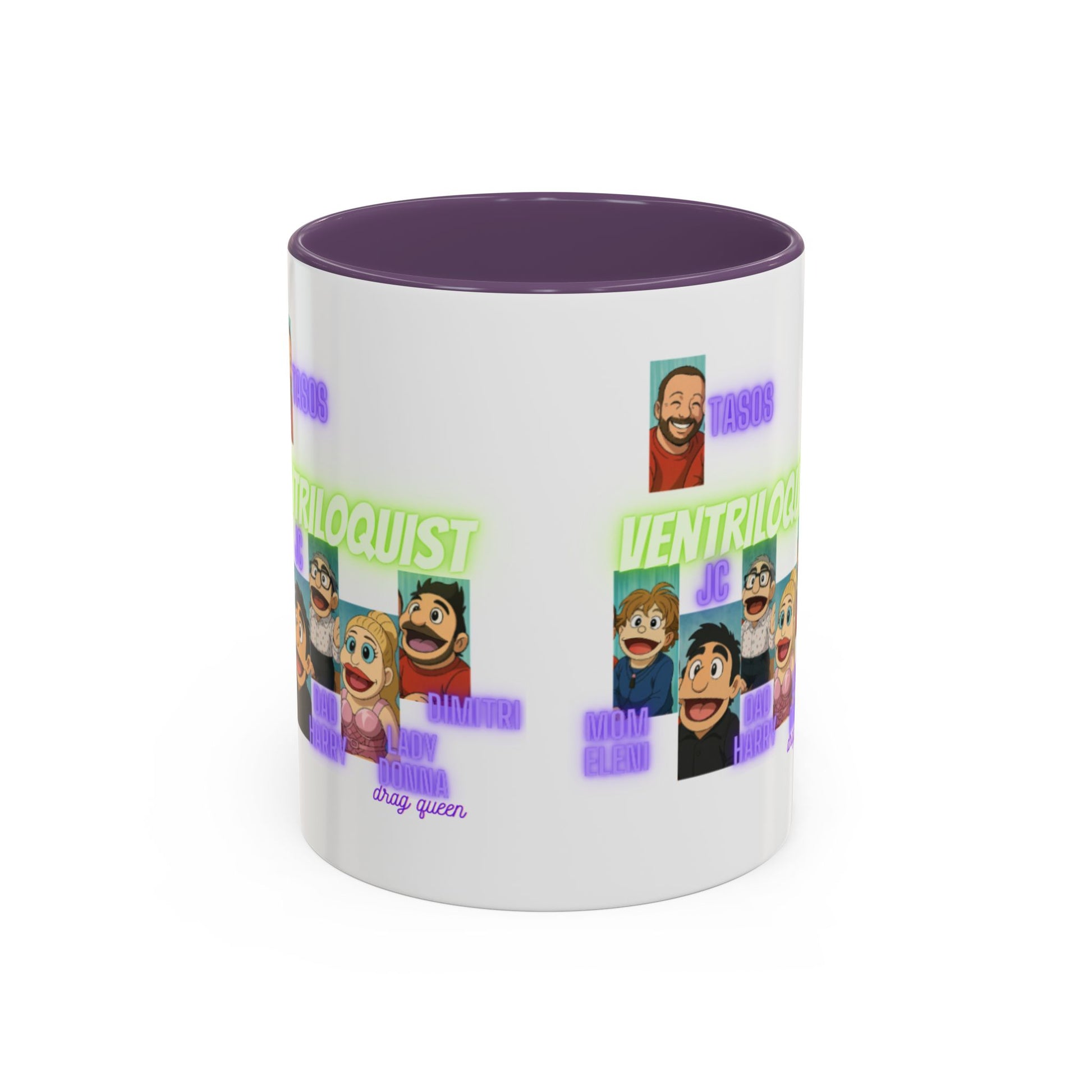 Accent Coffee Mug (11, 15oz)