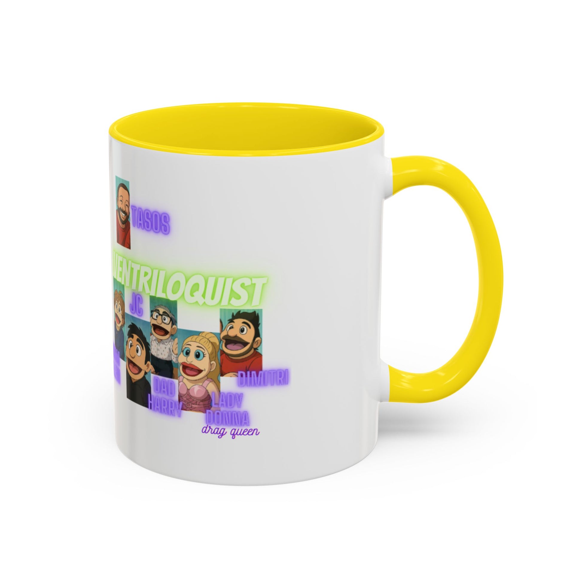 Accent Coffee Mug (11, 15oz)