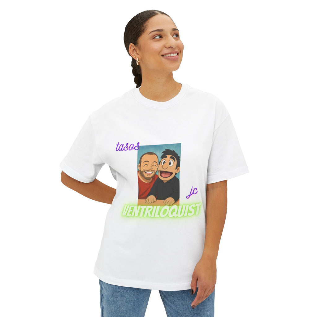 Unisex Oversized Boxy Tee