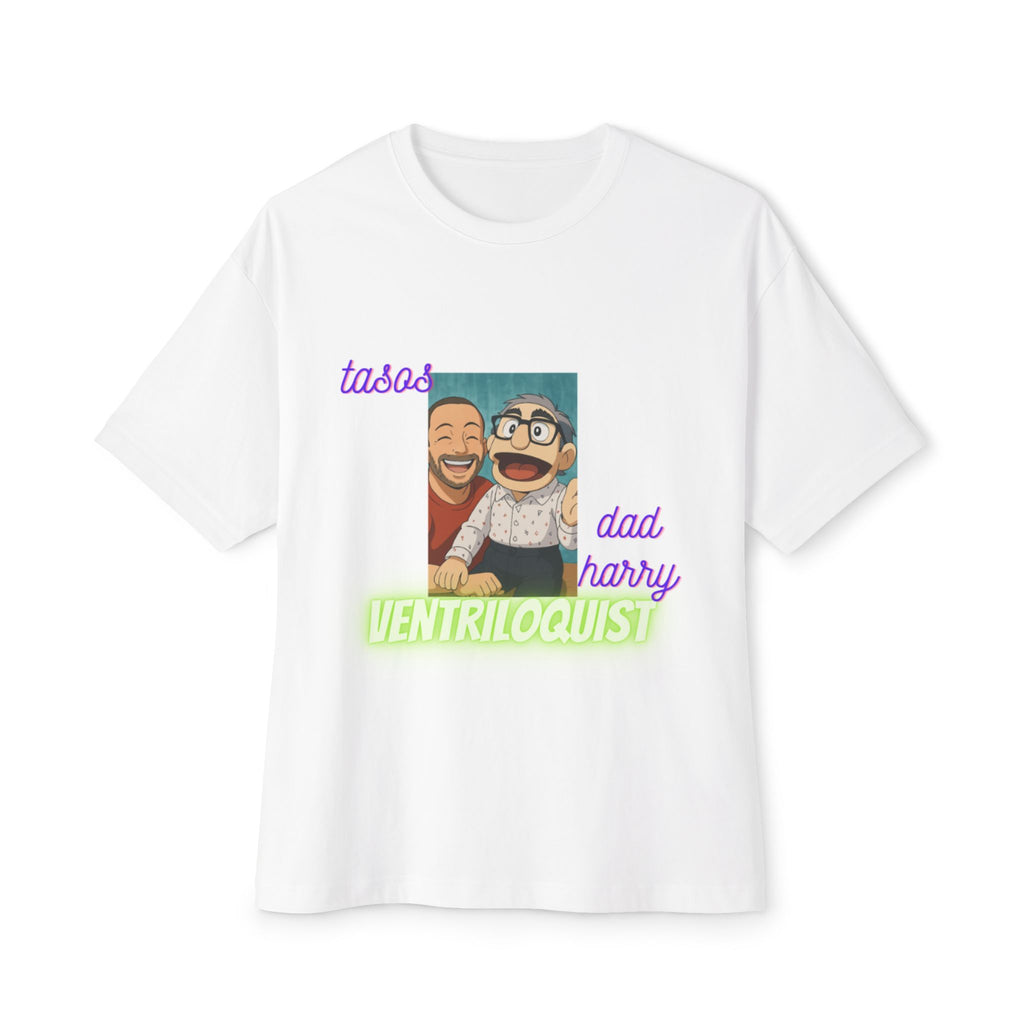 Unisex Oversized Boxy Tee