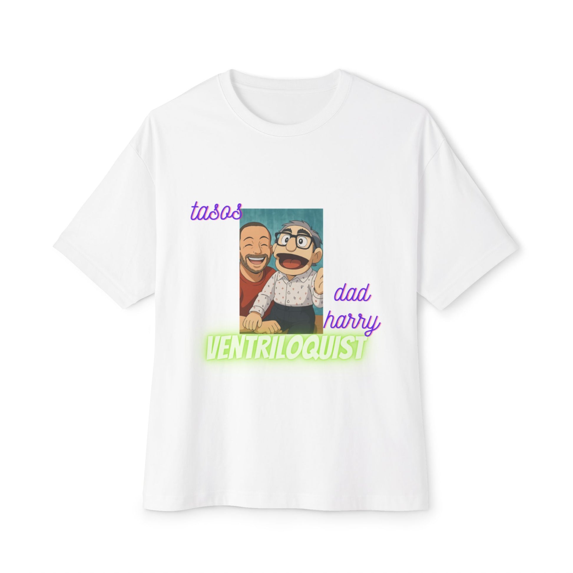 Unisex Oversized Boxy Tee