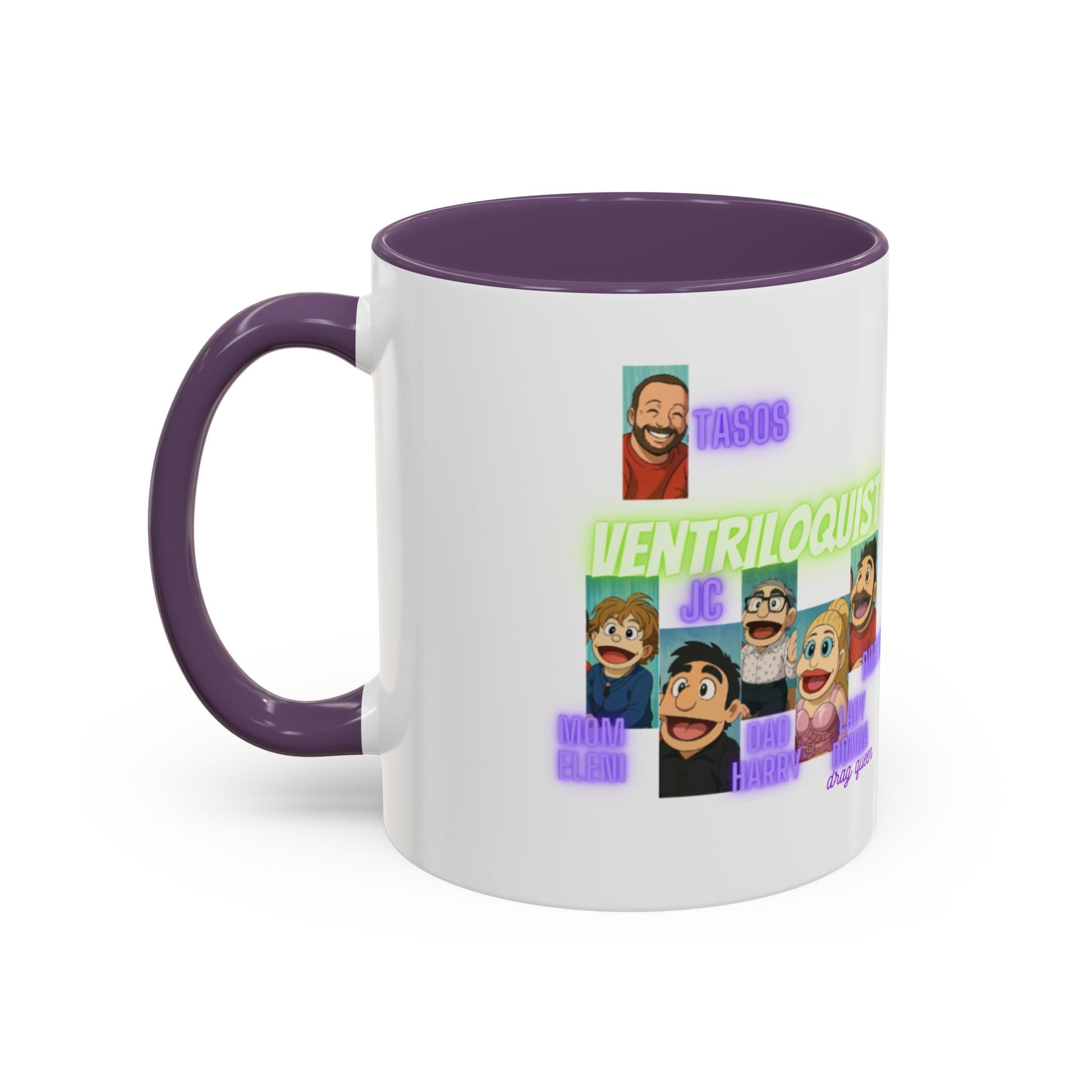 Accent Coffee Mug (11, 15oz)
