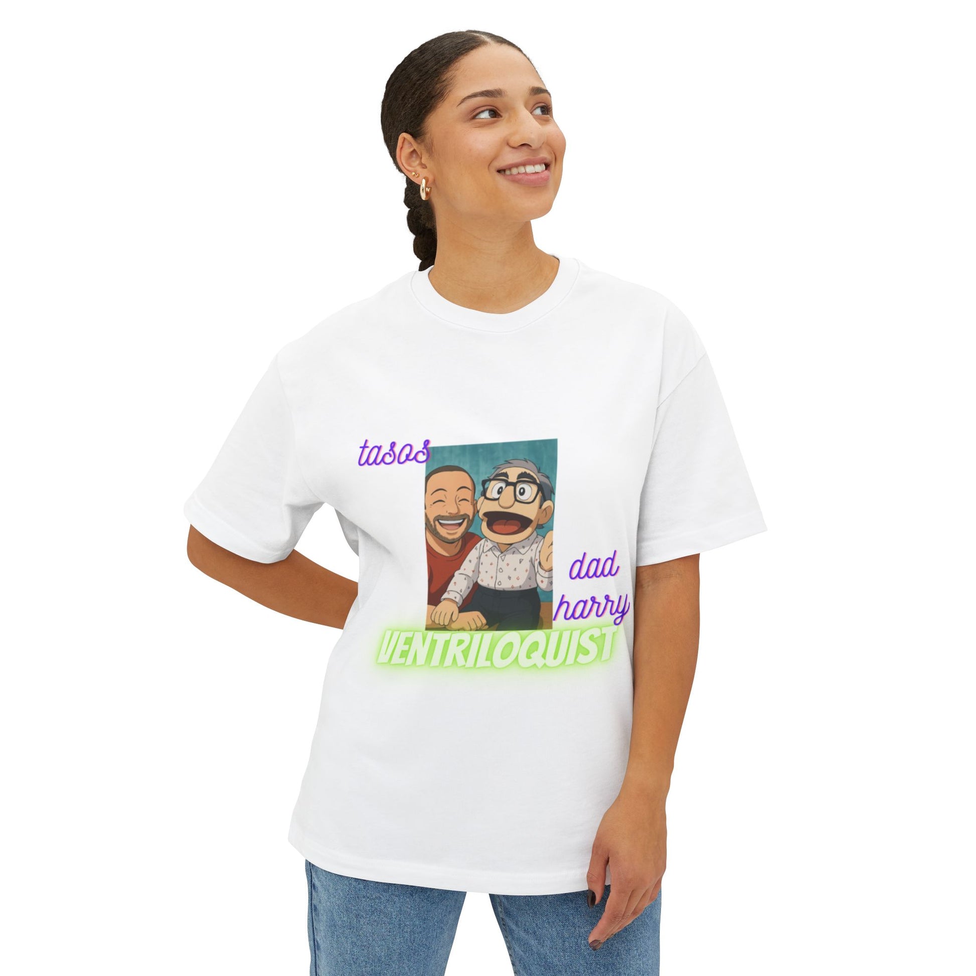 Unisex Oversized Boxy Tee