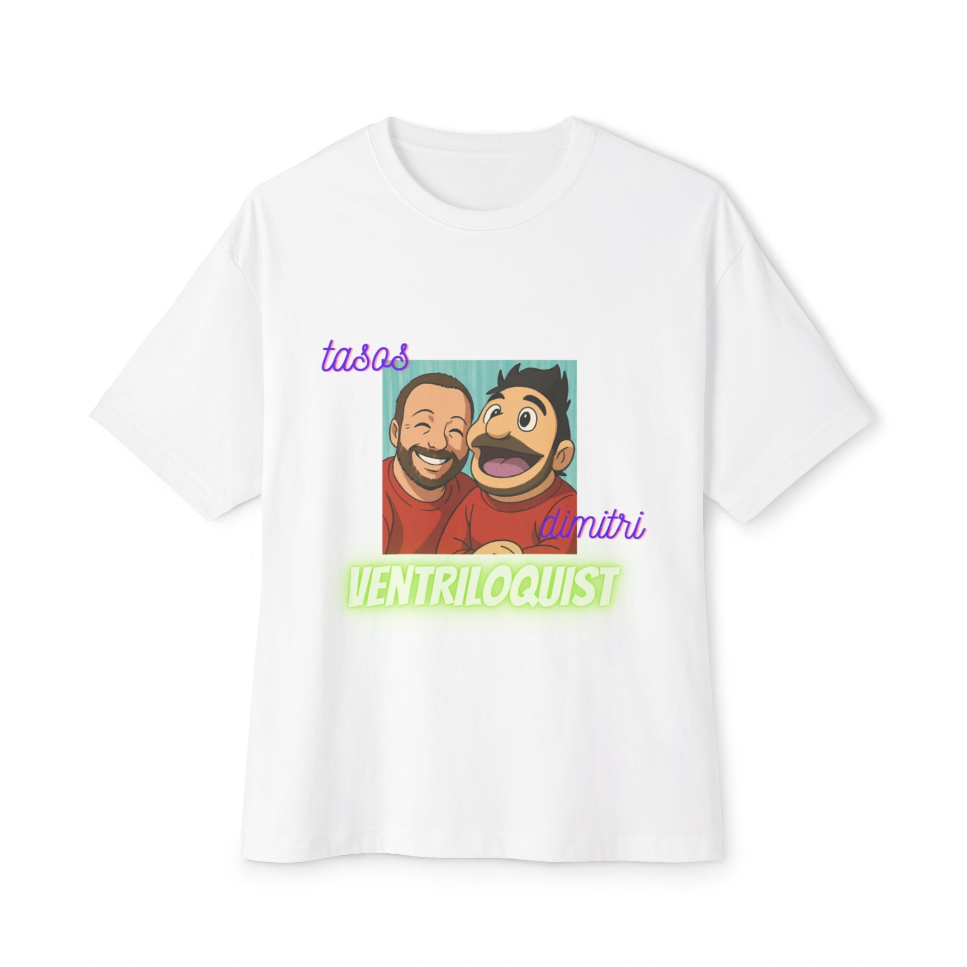 Unisex Oversized Boxy Tee