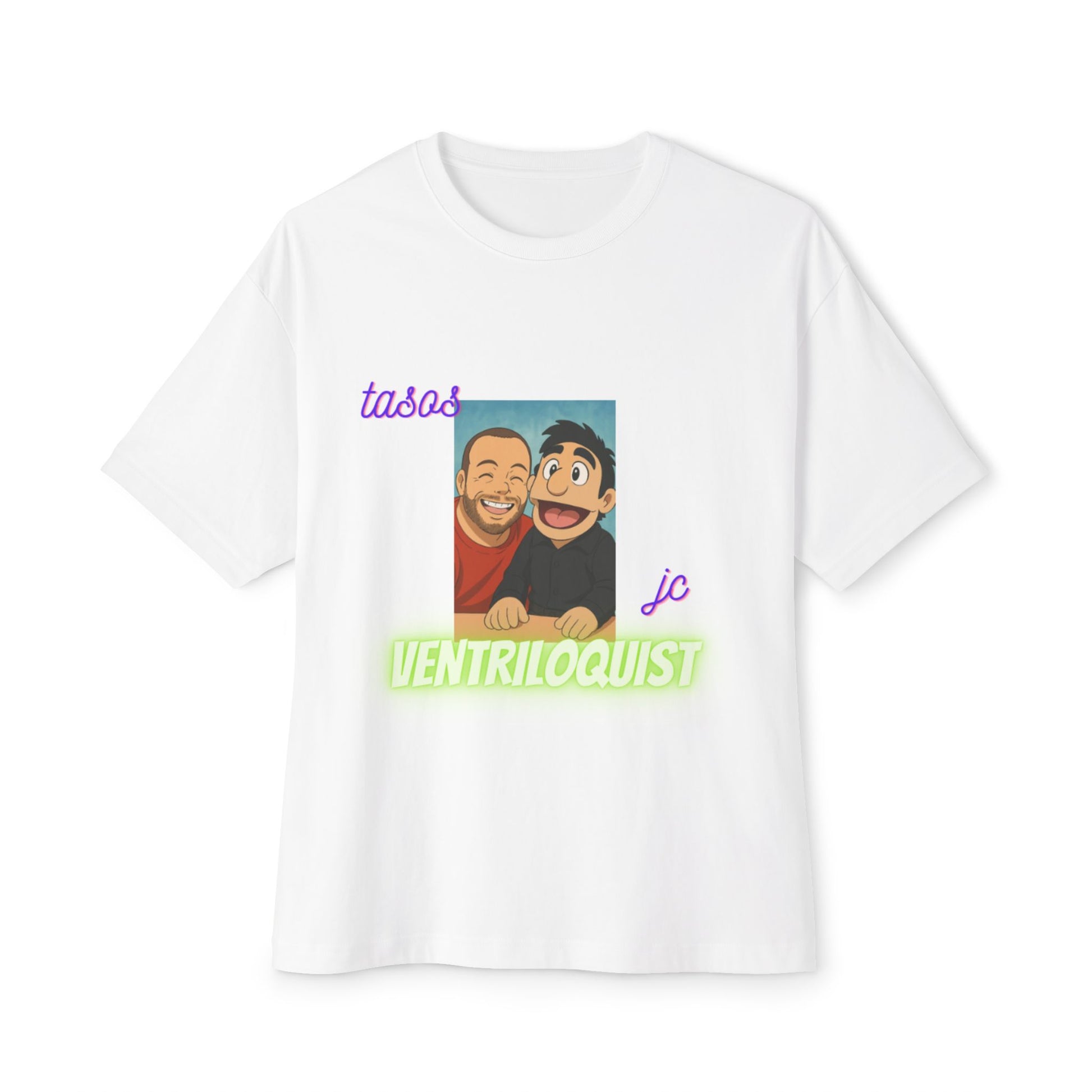 Unisex Oversized Boxy Tee