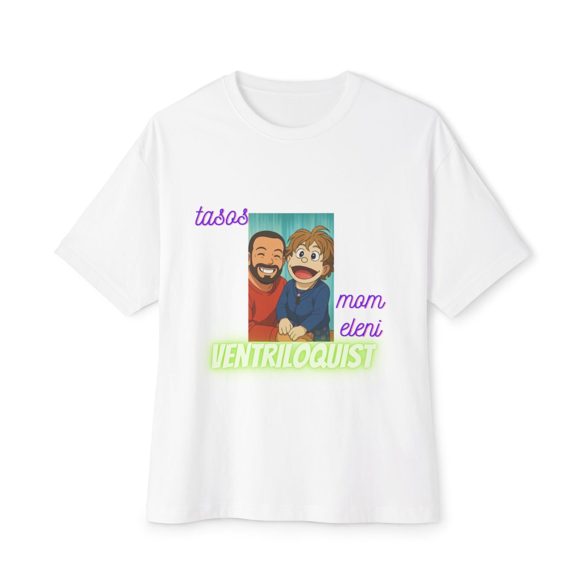 Unisex Oversized Boxy Tee