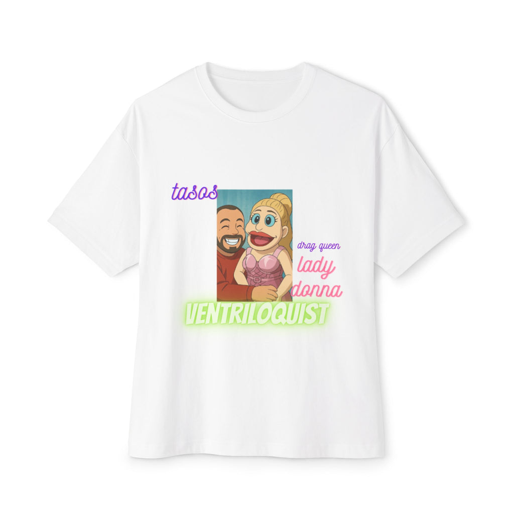 Unisex Oversized Boxy Tee