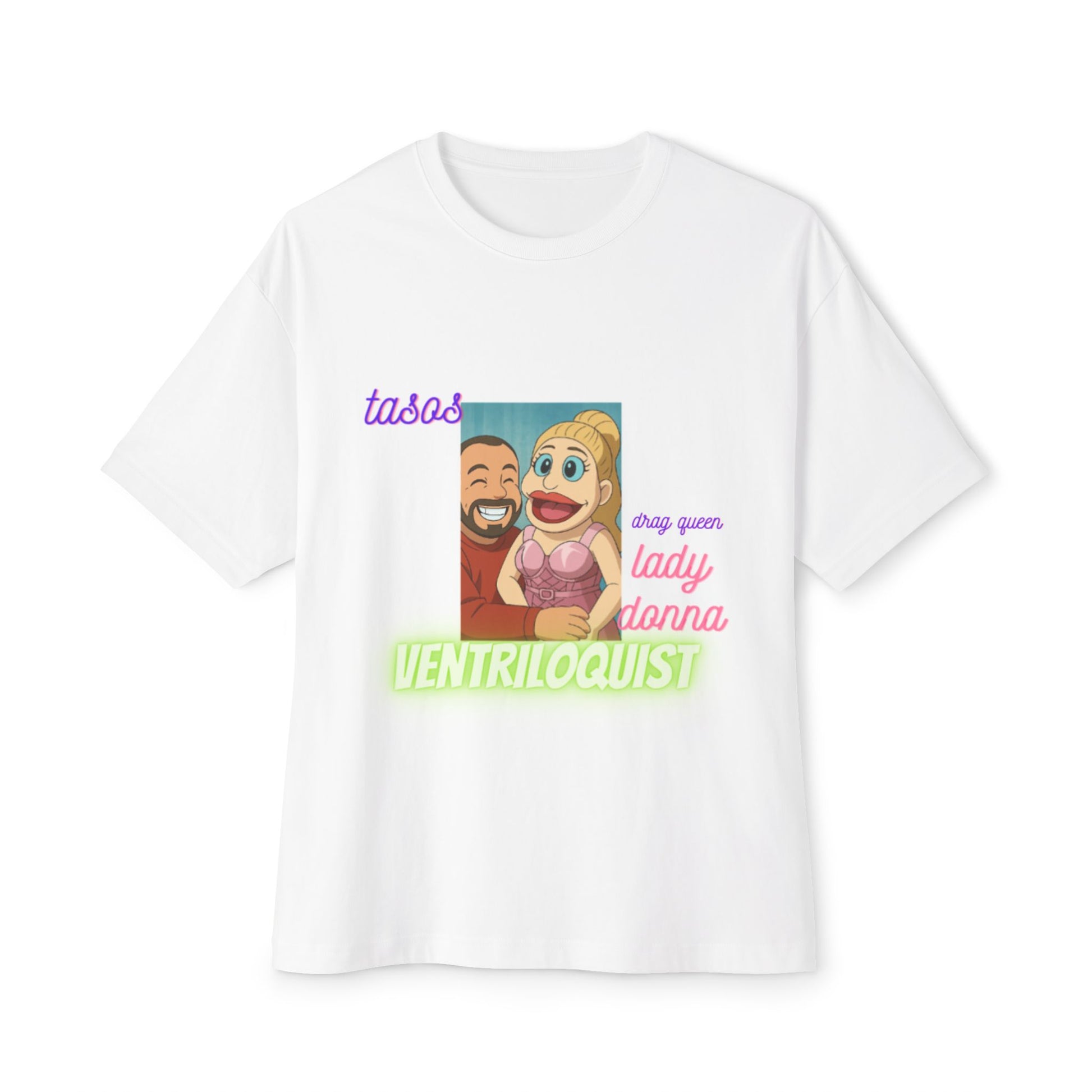 Unisex Oversized Boxy Tee