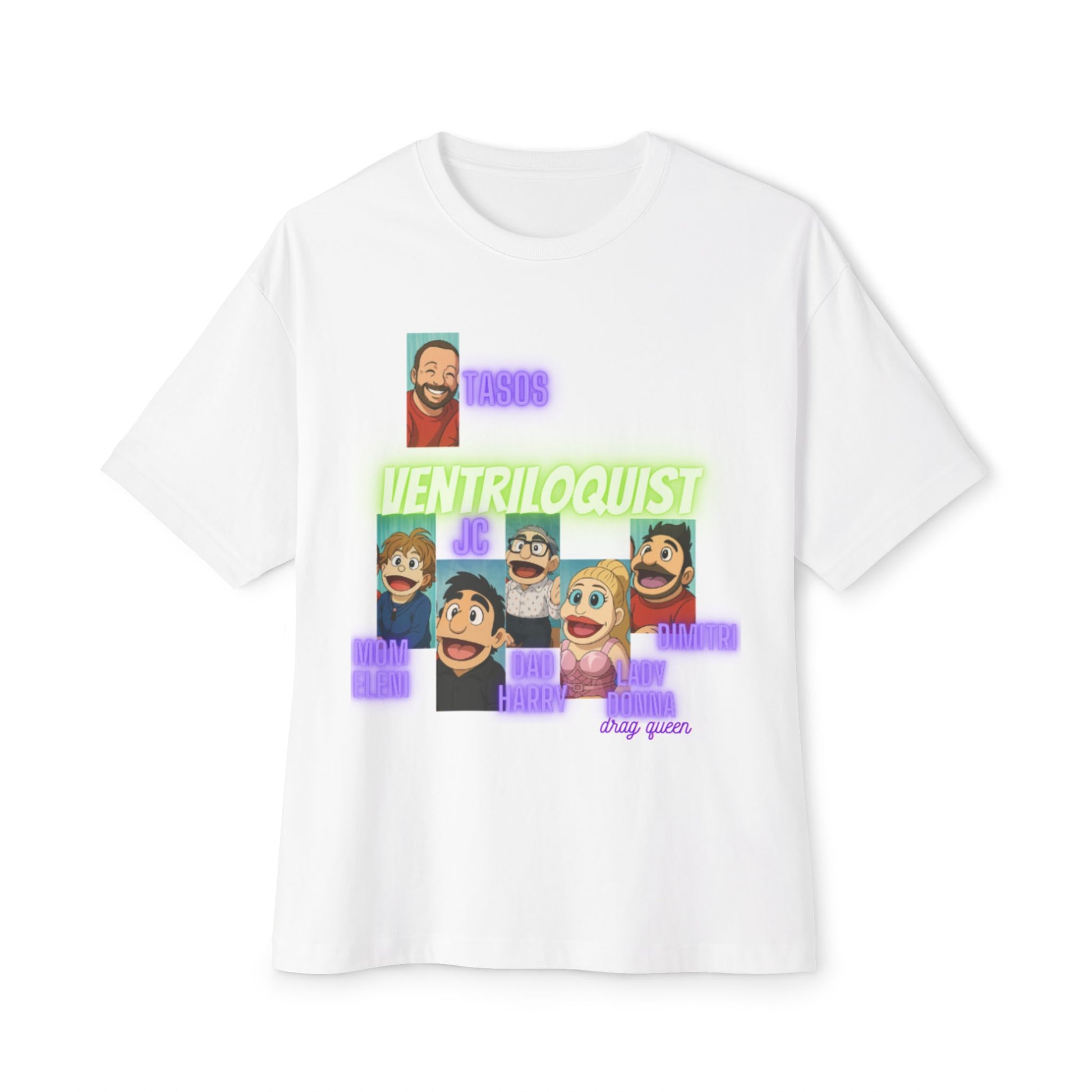 Unisex Oversized Boxy Tee