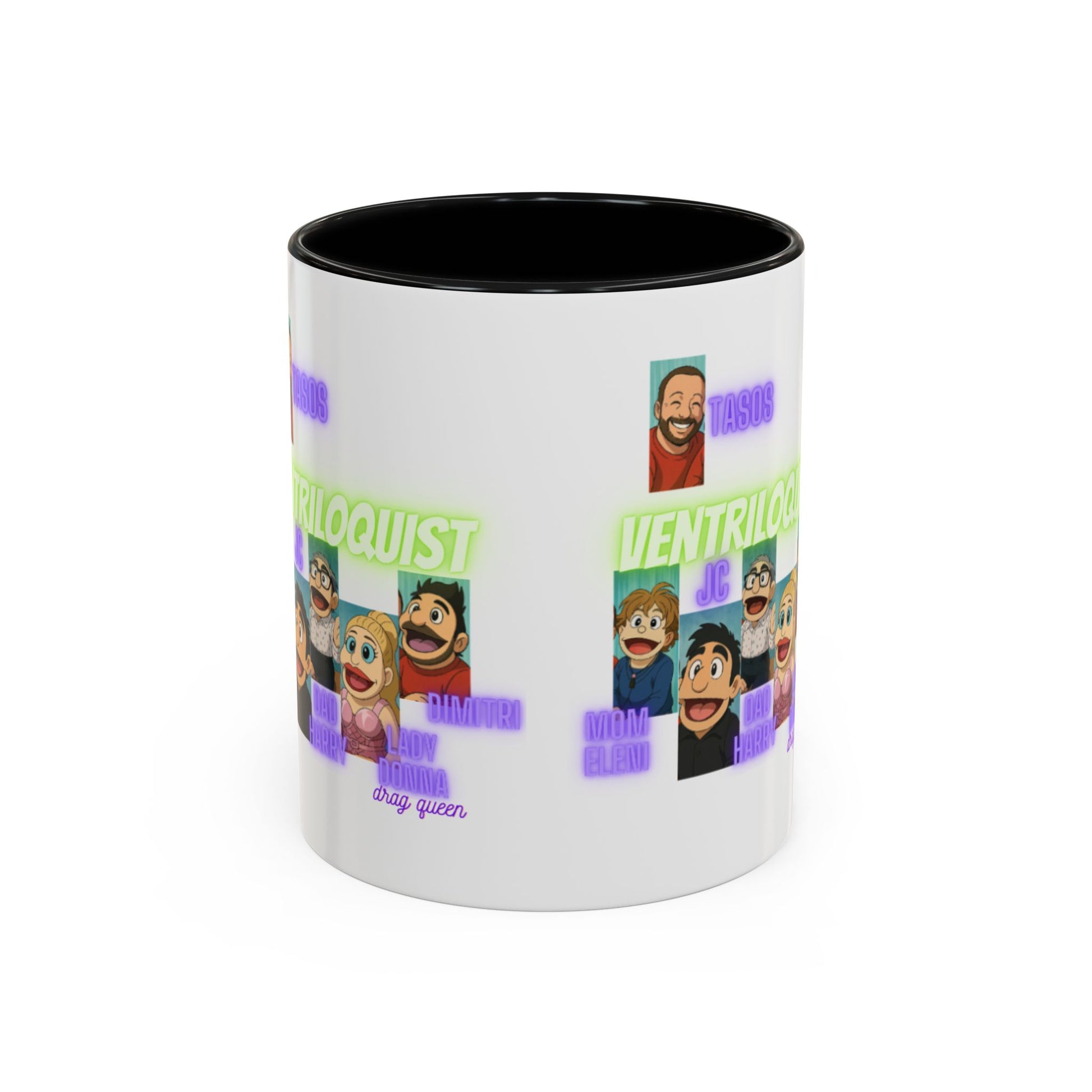 Accent Coffee Mug (11, 15oz)