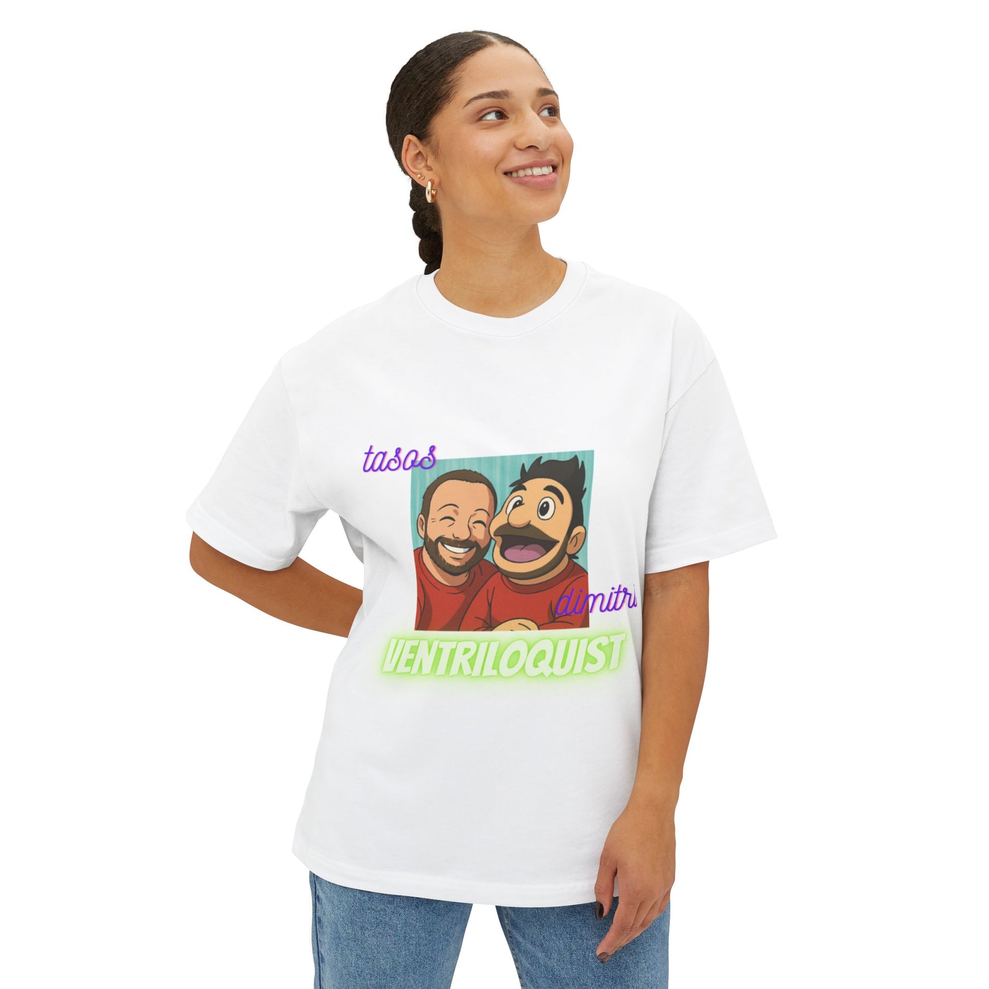 Unisex Oversized Boxy Tee